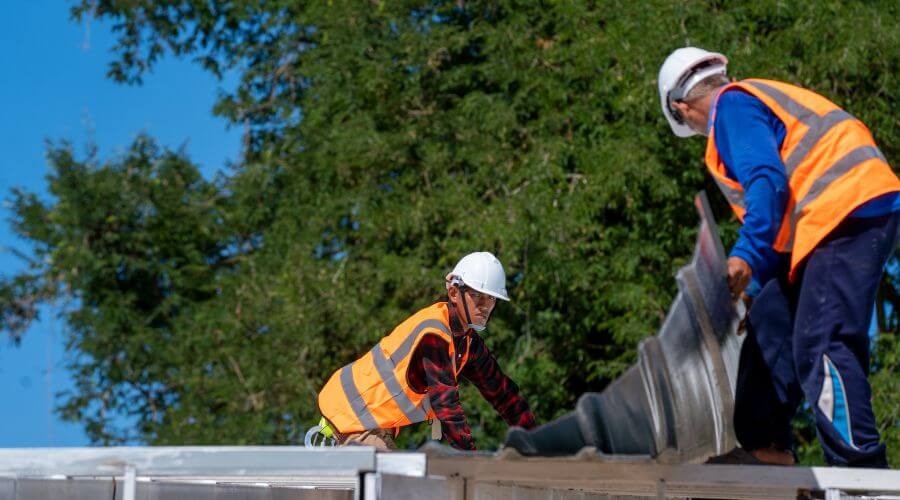 Professional new roof installation services in Lisbon Falls, ME